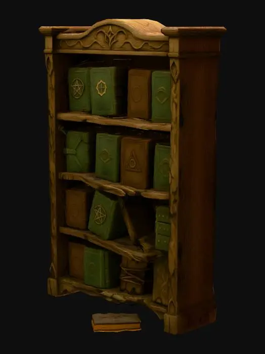 3D model for Ancient Shelf