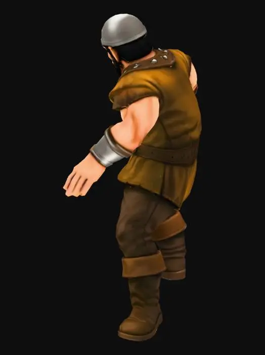 3D model for Weapon Master