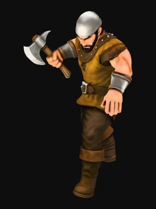 3D model for Weapon Master