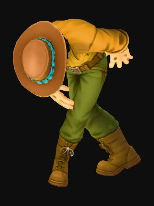 3D model for Explorer