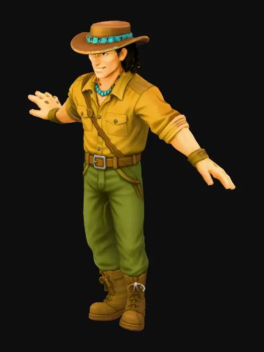 3D model for Explorer