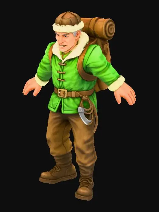 3D model for Explorer