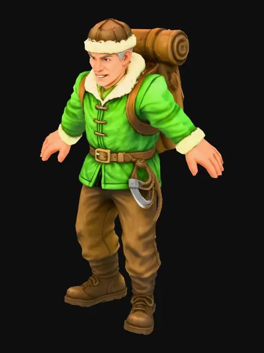 3D model for Explorer