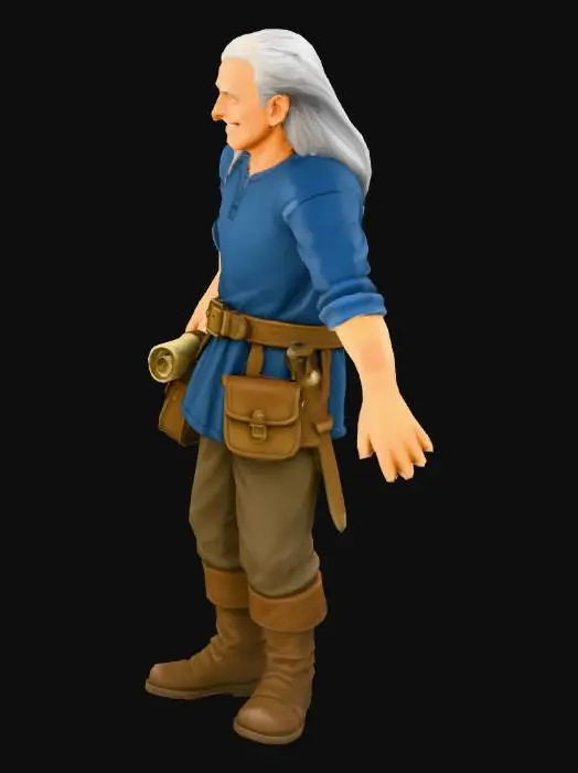 3D model for Cartographer