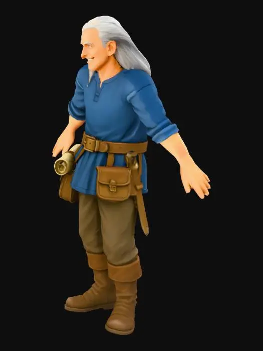 3D model for Cartographer