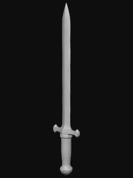3D model for Sword