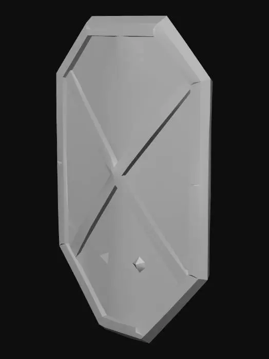 3D model for Shield