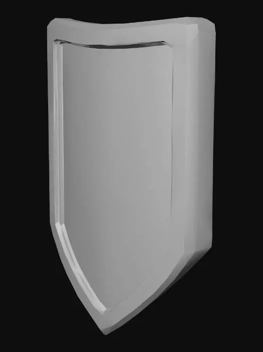 3D model for Silver Shield