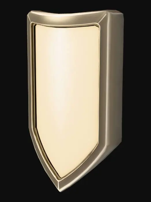 3D model for Silver Shield
