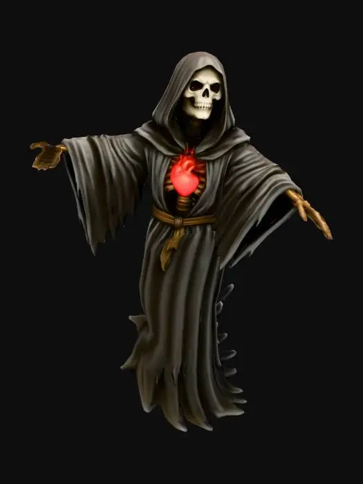 3D model for Eternal Judgment