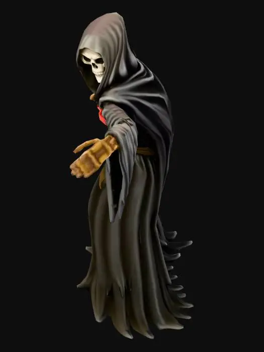 3D model for Eternal Judgment