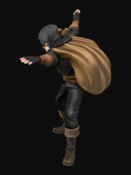 3D model for Thief in Shadows