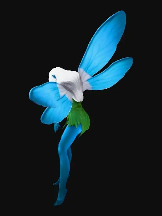 3D model for Mystic Sprite