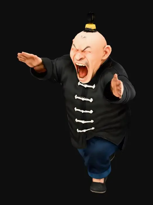 3D model for Warrior's Roar