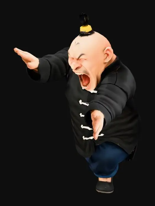 3D model for Warrior's Roar