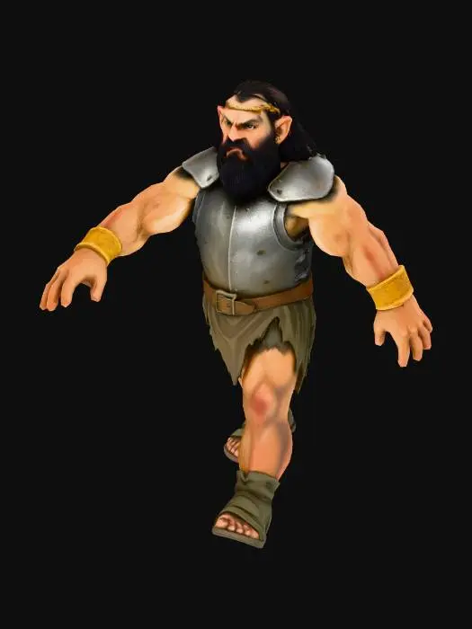 3D model for Warrior's Roar