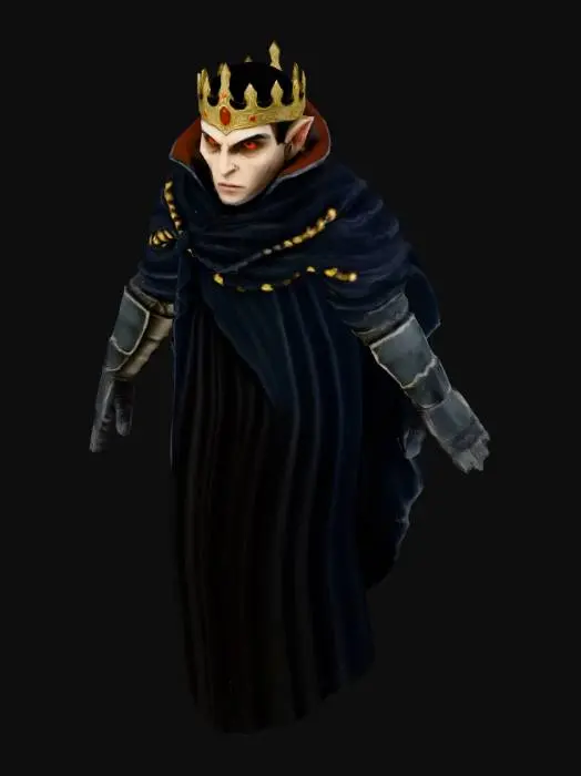 3D model for Vampire King