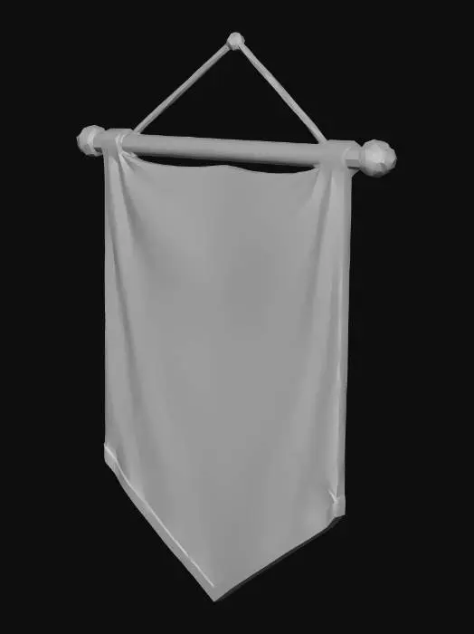 3D model for Banner