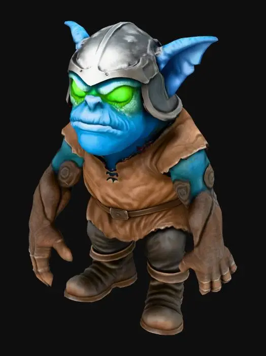 3D model for Troll