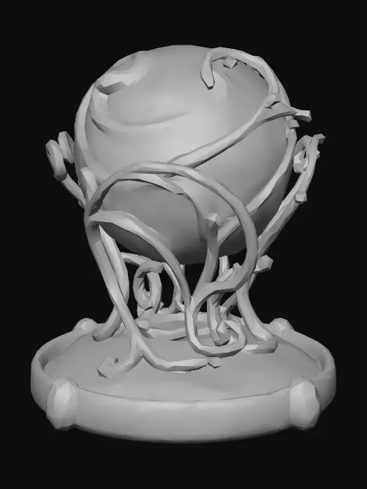 3D model for Orb of Ultimate Power