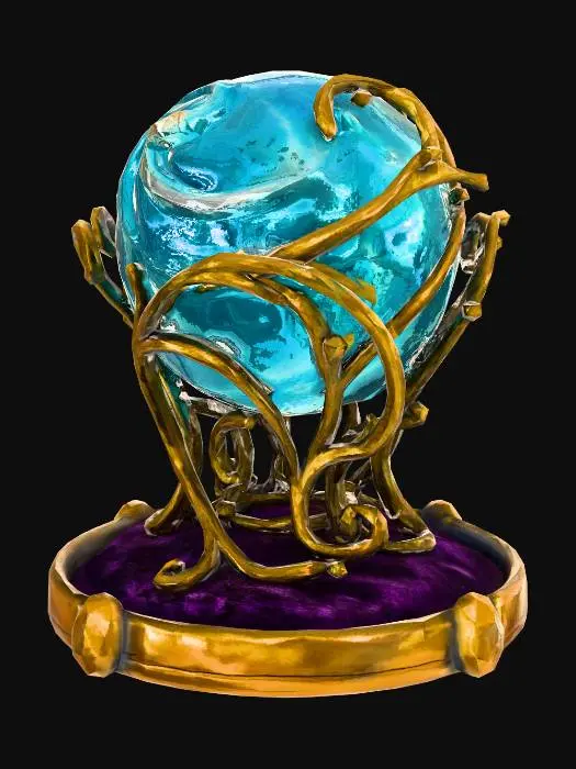 3D model for Orb of Ultimate Power