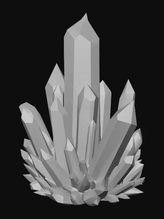 3D model for Crystals