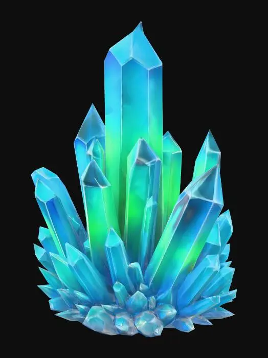 3D model for Crystals