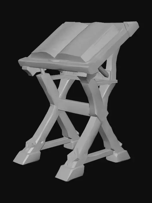 3D model for Lectern