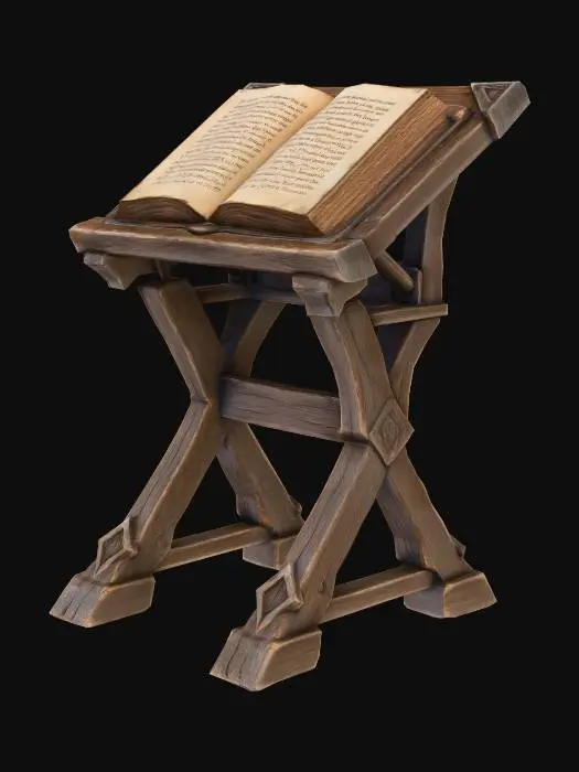3D model for Lectern