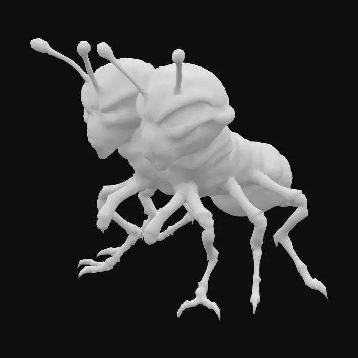 3D model for Death Locust