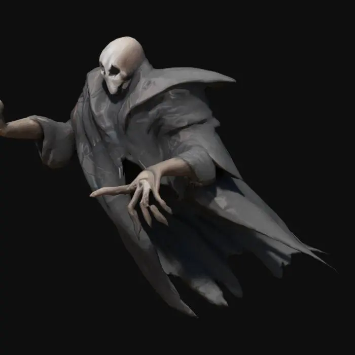 3D model for Phantom's Reach