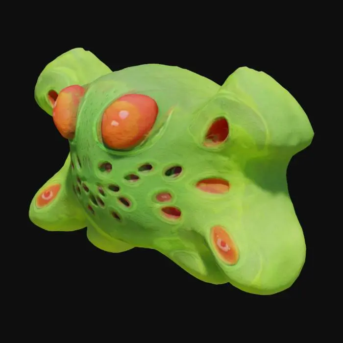 3D model for Plasmoid