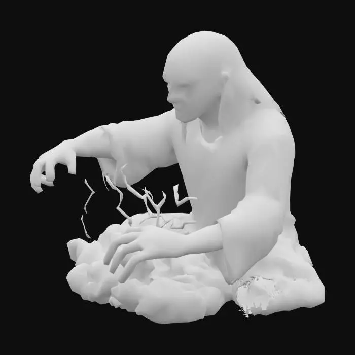 3D model for Thunder Conjurer