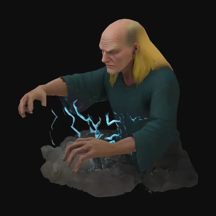 3D model for Thunder Conjurer