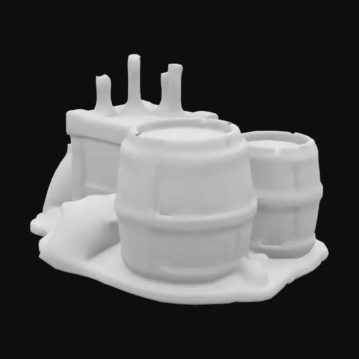 3D model for Storage Setup