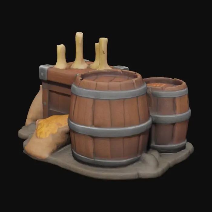 3D model for Storage Setup