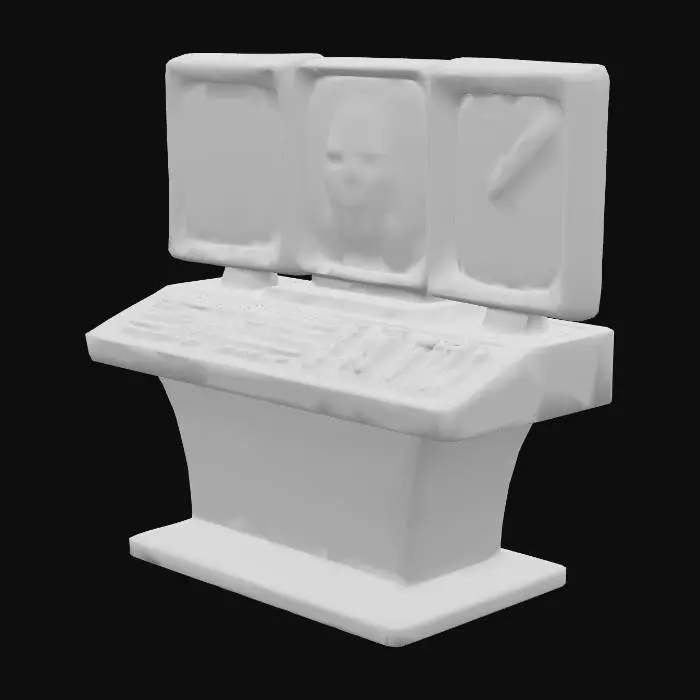 3D model for Control Panel Command Center