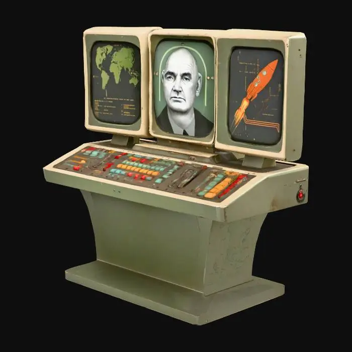 3D model for Control Panel Command Center