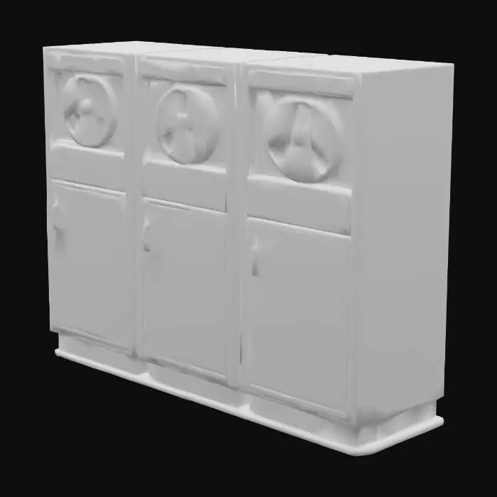 3D model for Retro Data Units