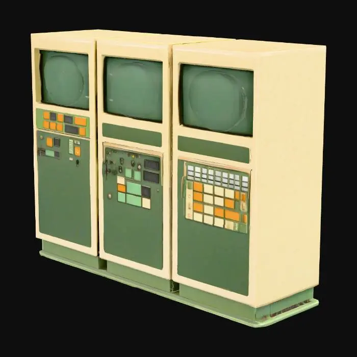 3D model for Retro Data Units