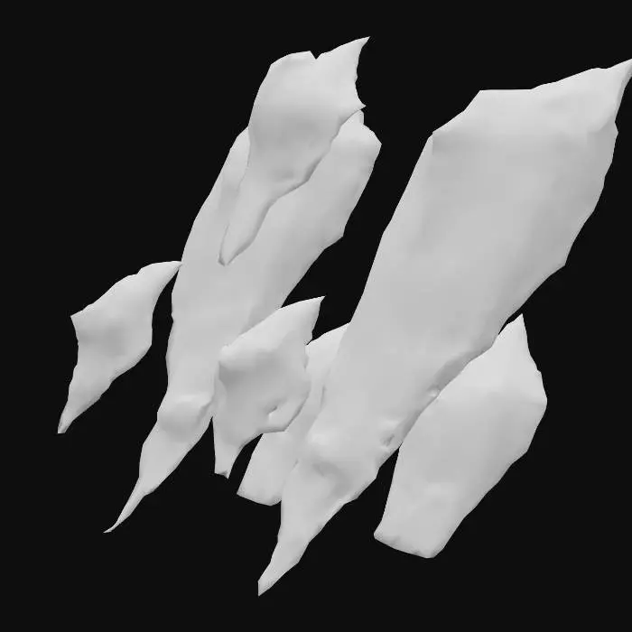 3D model for Meteoric Flames