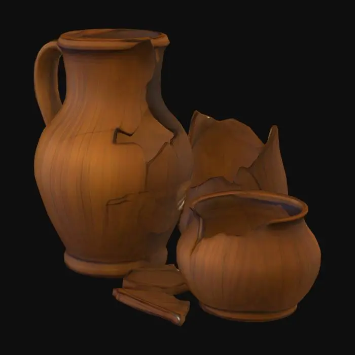 3D model for Fractured Vessels