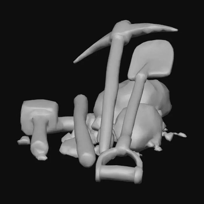 3D model for Mining Tools