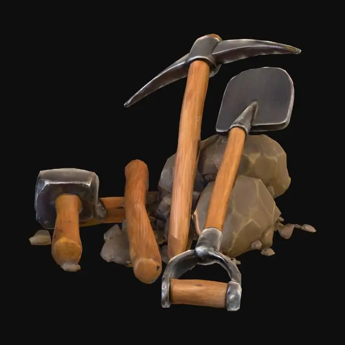 3D model for Mining Tools