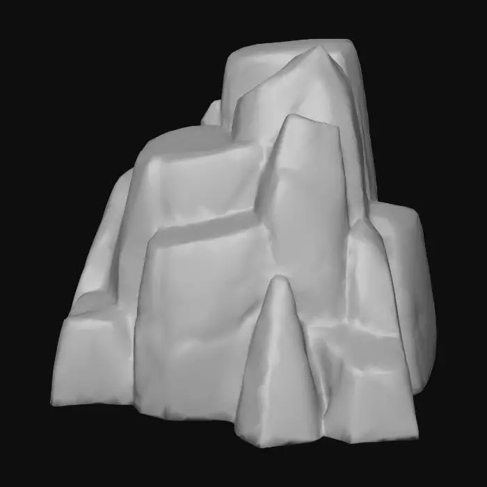3D model for Desert Mountain