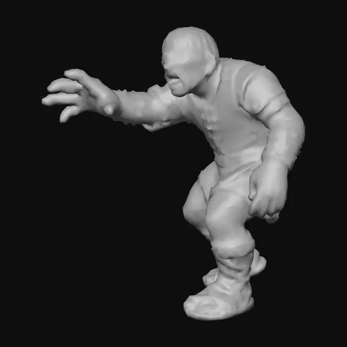 3D model for Cyclopean Encounter