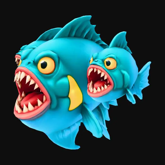 3D model for Piranha
