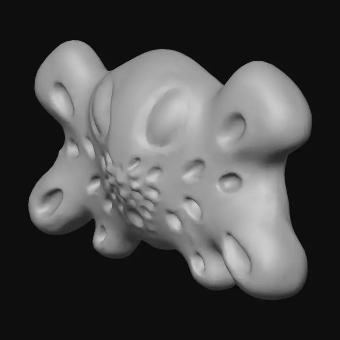 3D model for Plasmoid