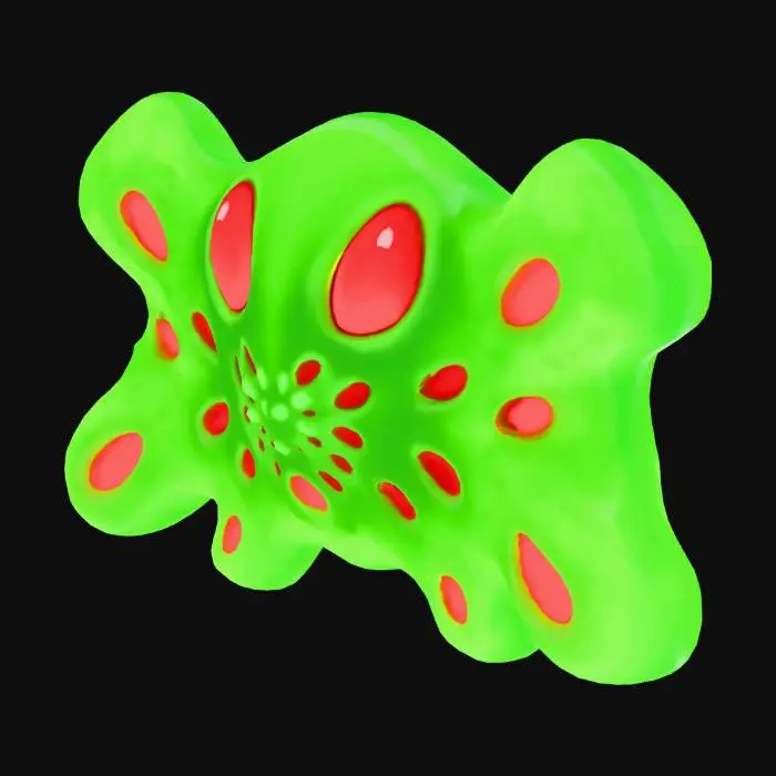 3D model for Plasmoid