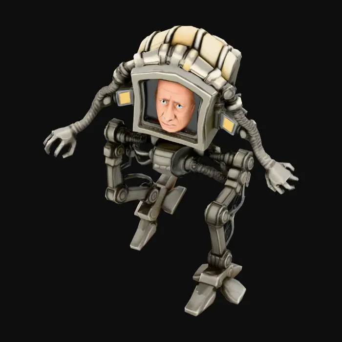 3D model for Robotic Reflections